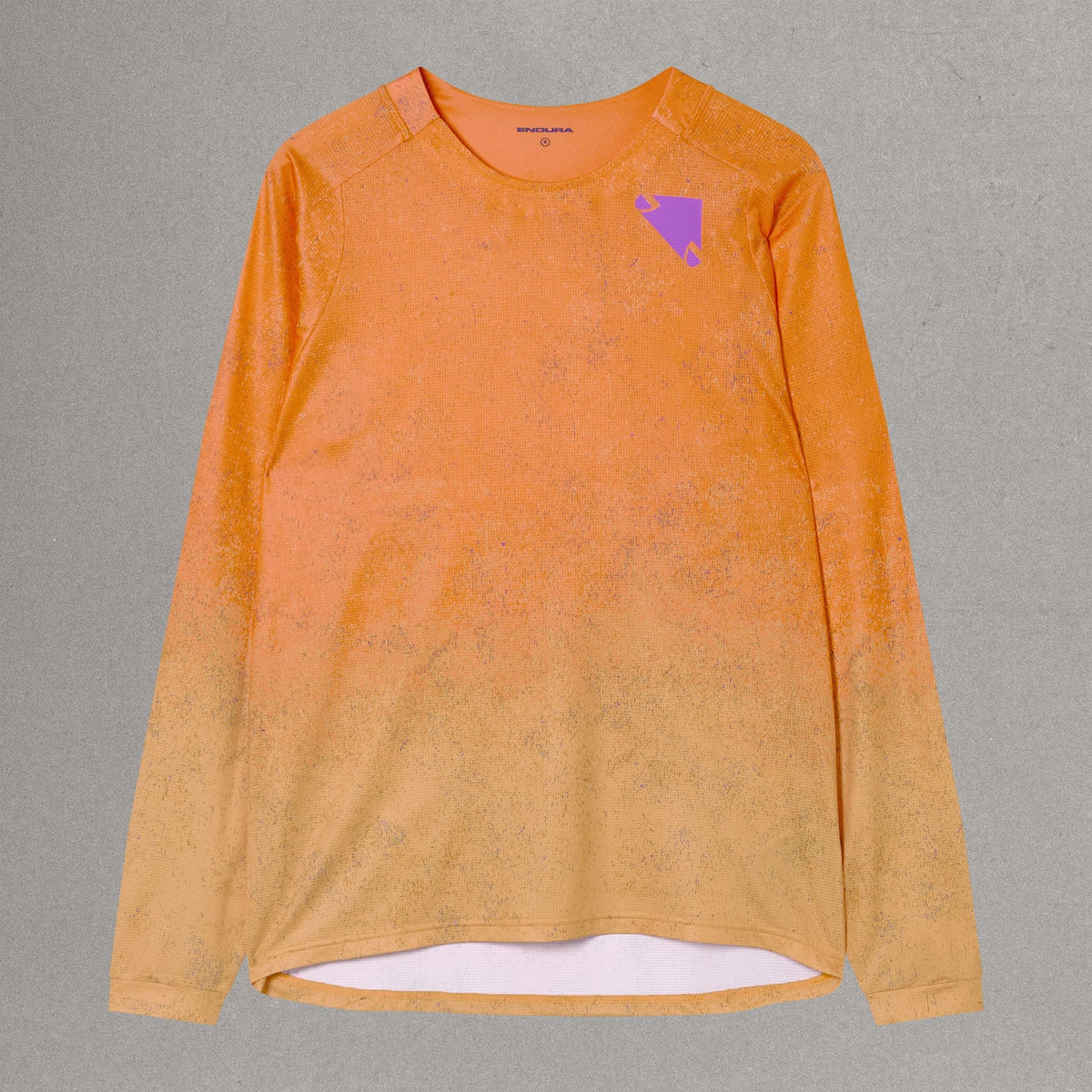 ENDURA Maglia a Maniche Lunghe Singletrack Print