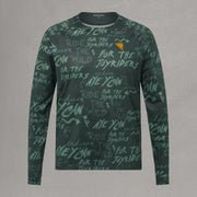 ENDURA Maglia a Maniche Lunghe Singletrack Print