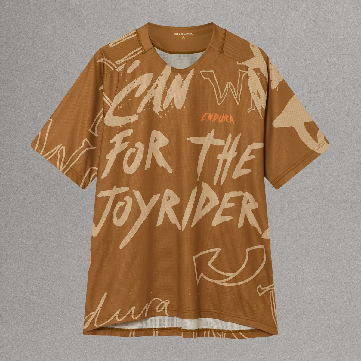 ENDURA Maglia a Maniche Corte Singletrack S/S Print Tee