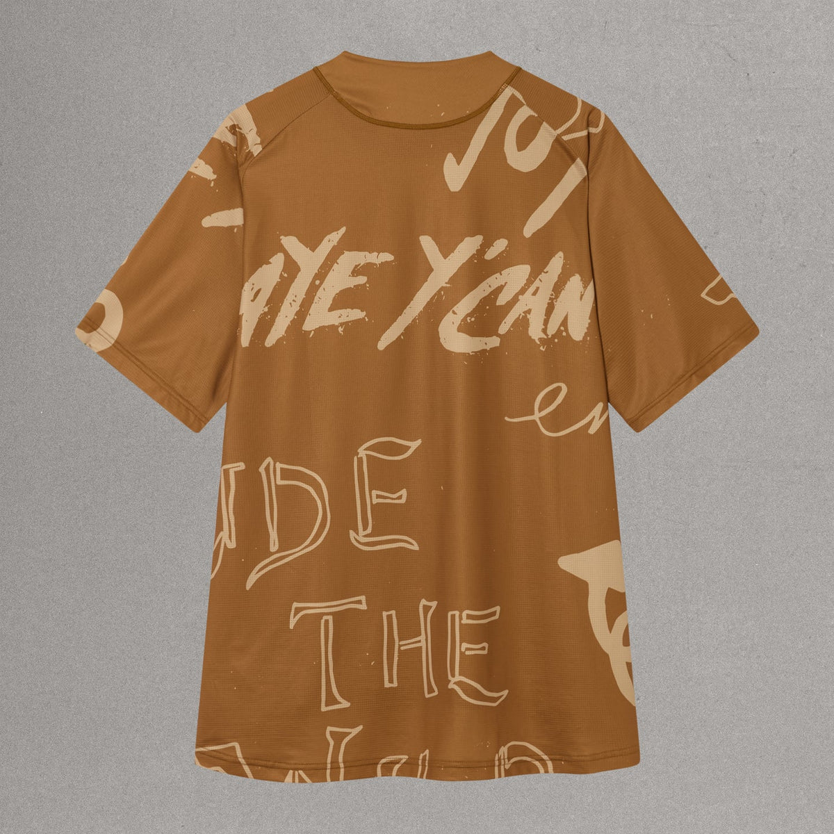 ENDURA Maglia a Maniche Corte Singletrack S/S Print Tee