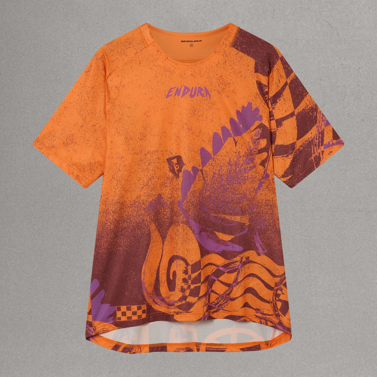 ENDURA Maglia a Maniche Corte Singletrack S/S Print Tee