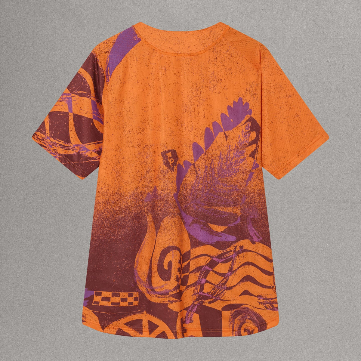 ENDURA Maglia a Maniche Corte Singletrack S/S Print Tee