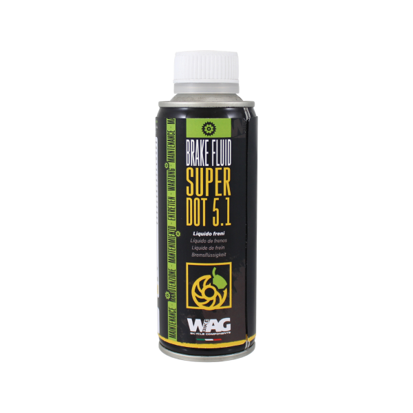 WAG Liquido Freni Super DOT 5.1 250ml