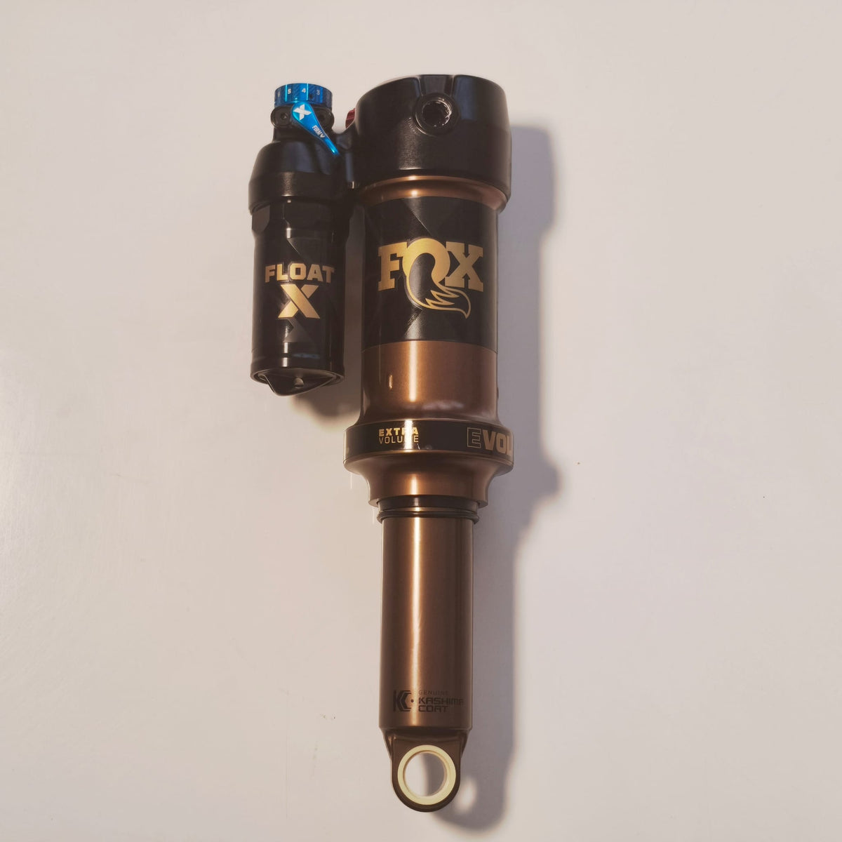 FOX Float X Factory 2pos 2027 - Trunnion 205 x 65 mm