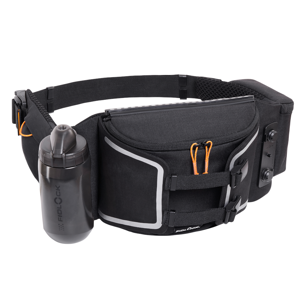 FIDLOCK Marsupio Double+Bottle 450ml