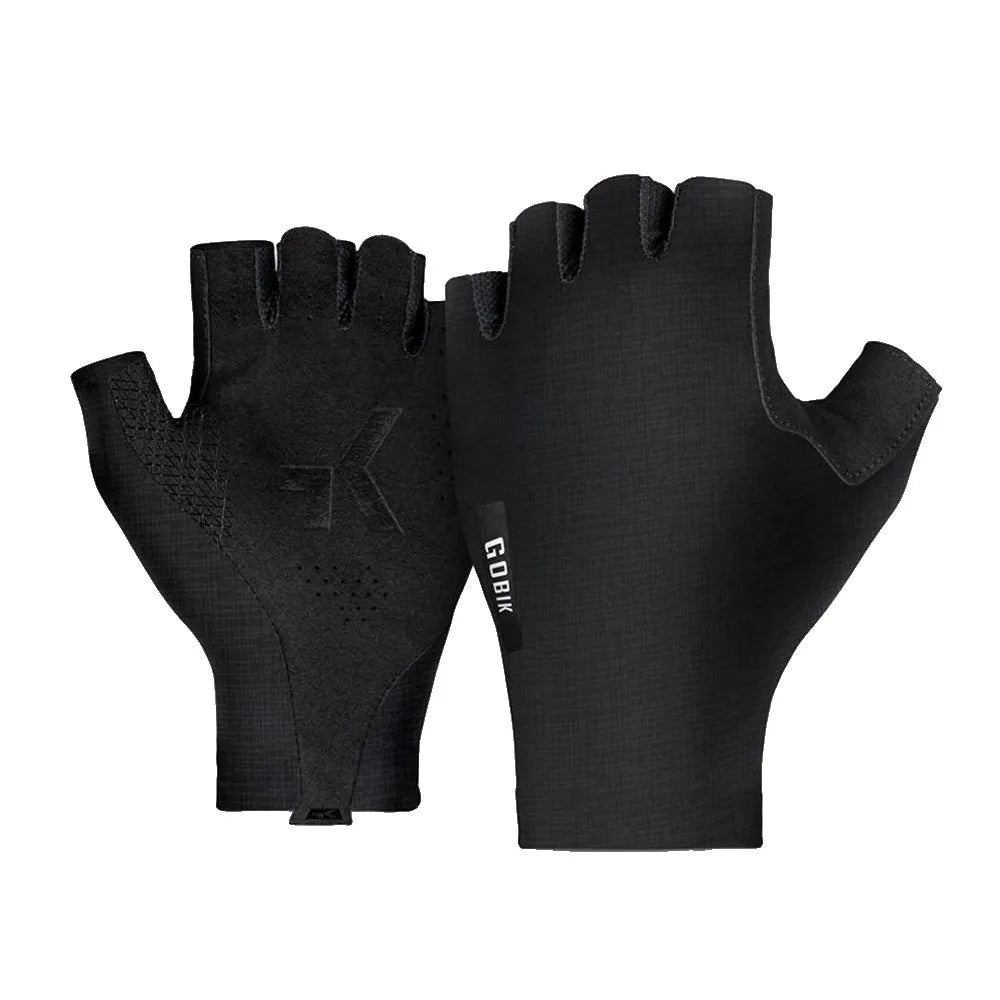 GOBIK Guanti corti Unisex Mamba 2.0 Black