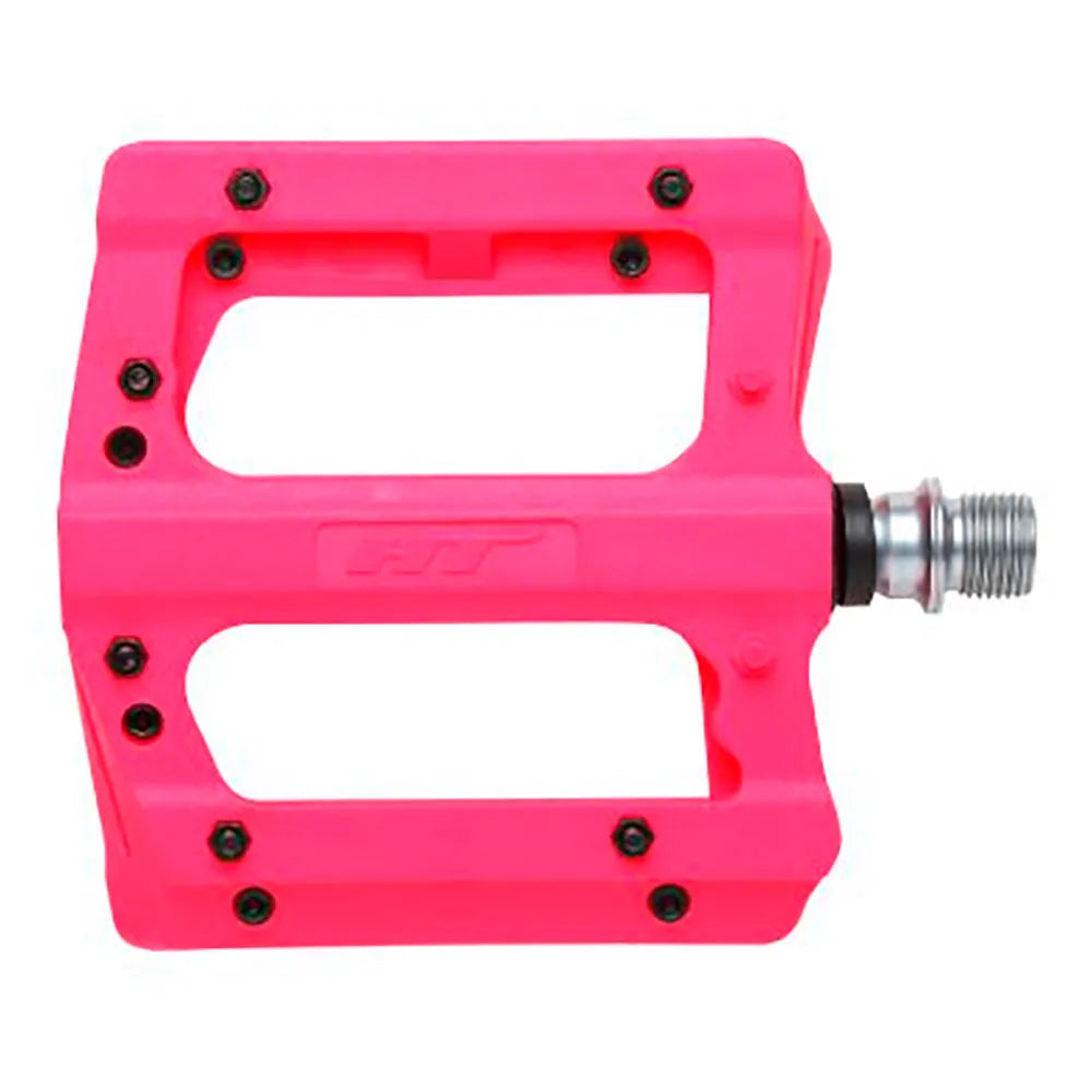 HT Pedali Flat PA01A Neon Pink