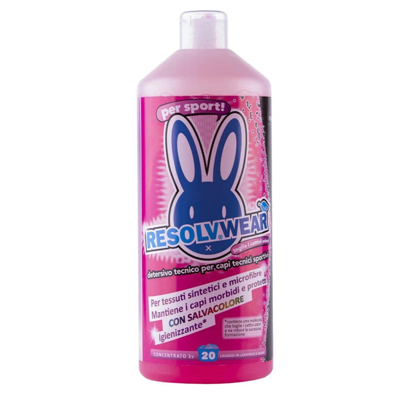 RESOLVBIKE Detersivo capi tecnici ResolveWear Fragrance X 1000ml