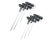 TOPEAK Set Chiavi Esagonali a T DuoHex 2 / 2.5 / 3 / 4 / 5 / 6 mm