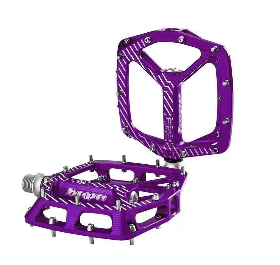 HOPE Pedali Flat F22