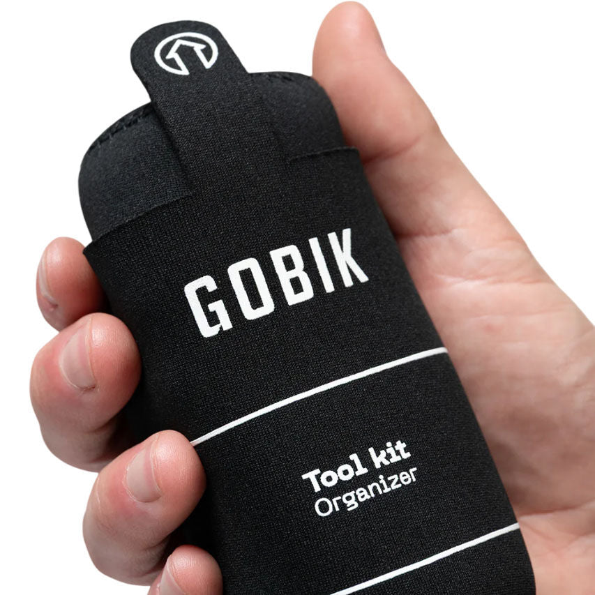 GOBIK Borraccia porta attrezzi Gobik Byasi 400cc Nero