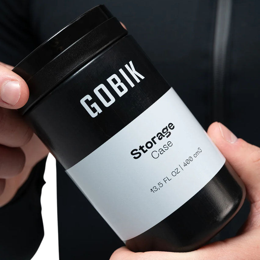 GOBIK Borraccia porta attrezzi Gobik Byasi 400cc Nero